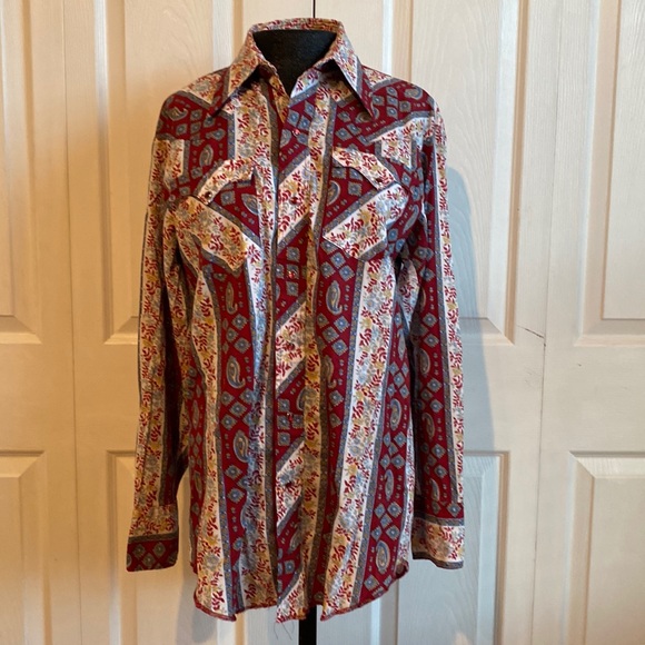 Karman Other - Vintage western shirt
